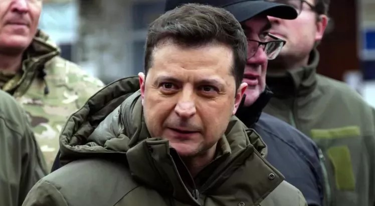 Volodymyr Zelensky Says Russia Has Taken Control Of 20% Of Ukraine