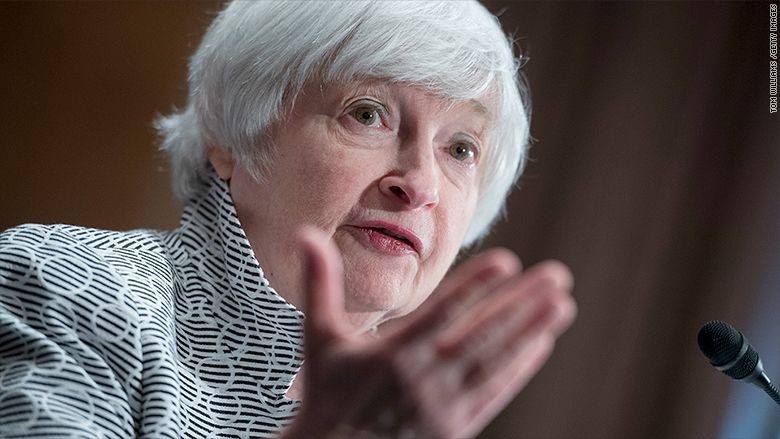 Janet Yellen: U.S. Faces 'Unacceptable Levels Of Inflation,' 