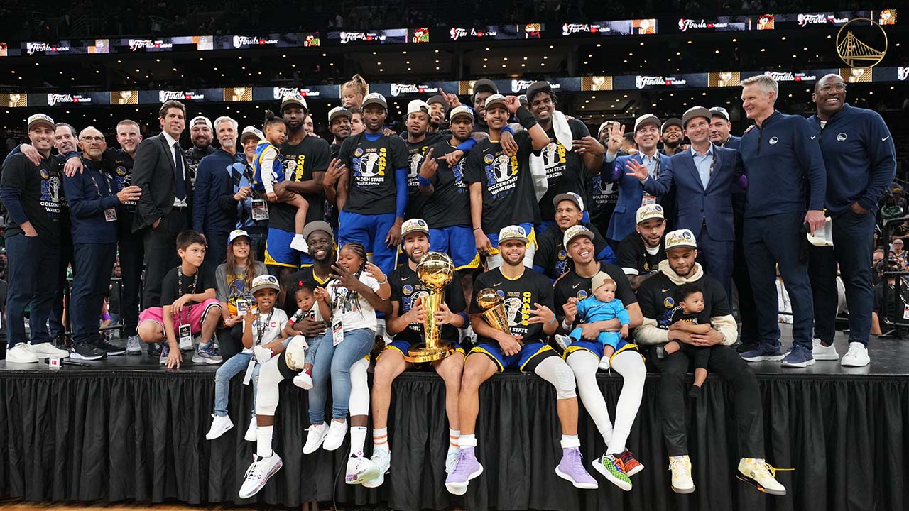 NBA Finals: Warriors Beat Boston Celtics To Claim Fourth Title In 8 Years