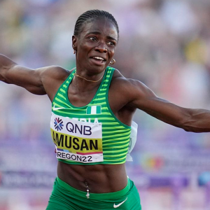 Buhari Congratulate ‘Golden Girl’ Amusan For Winning World-Record Athletic Gold