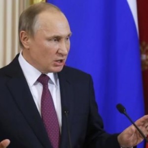 Vladimir Putin  Says U.S. Is Russia's Main Threat, On Navy's Day