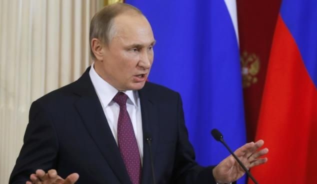 Vladimir Putin  Says U.S. Is Russia's Main Threat, On Navy's Day