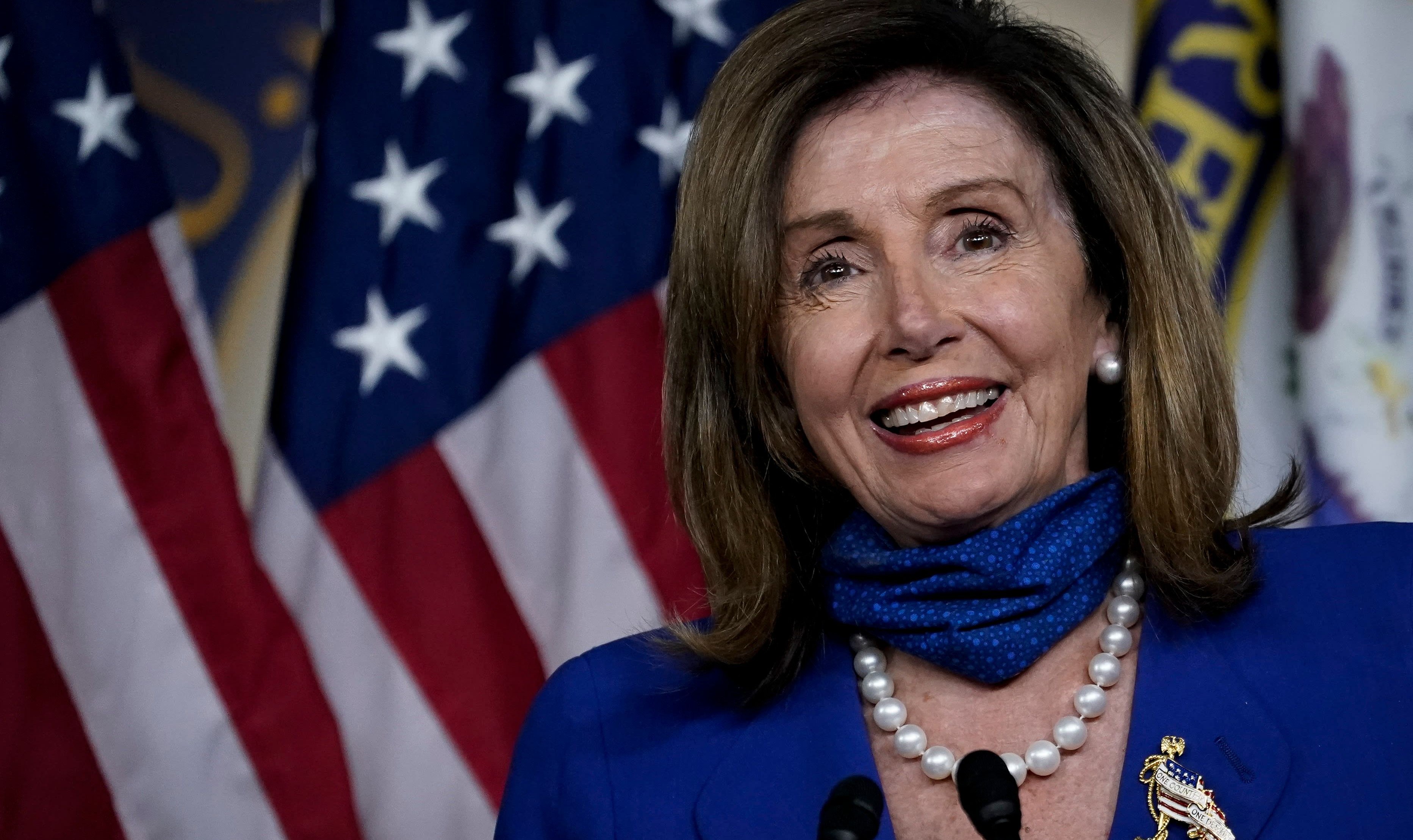 Nancy Pelosi Like A  Political Amazon, Blazed The Trail, Defied China's Tantrums Visited Taiwan