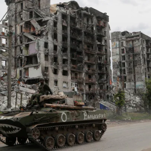 Ukraine Says Russian Shackles Worse Than Missiles Six Months After Invasion