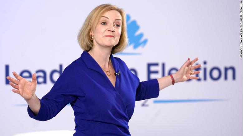 Liz Truss Rules Out New Taxes If Elected PM