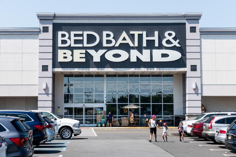 Bed Bath & Beyond Finance Chief Falls To His Death In NY