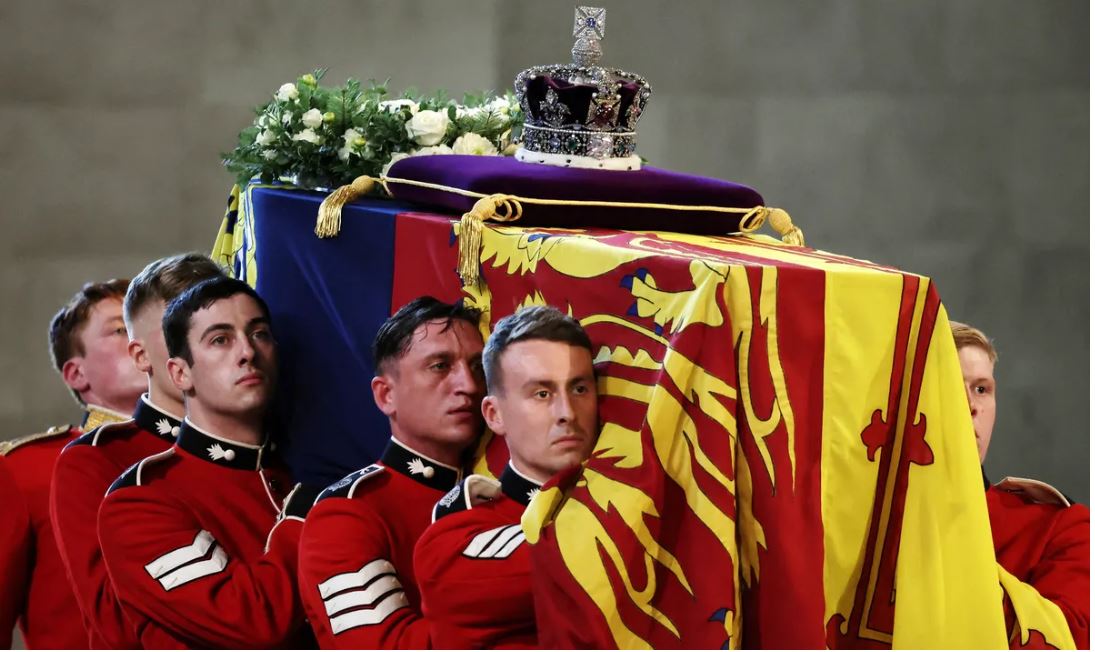 Queen's Funeral: Guests Arrive At Westminster Abbey