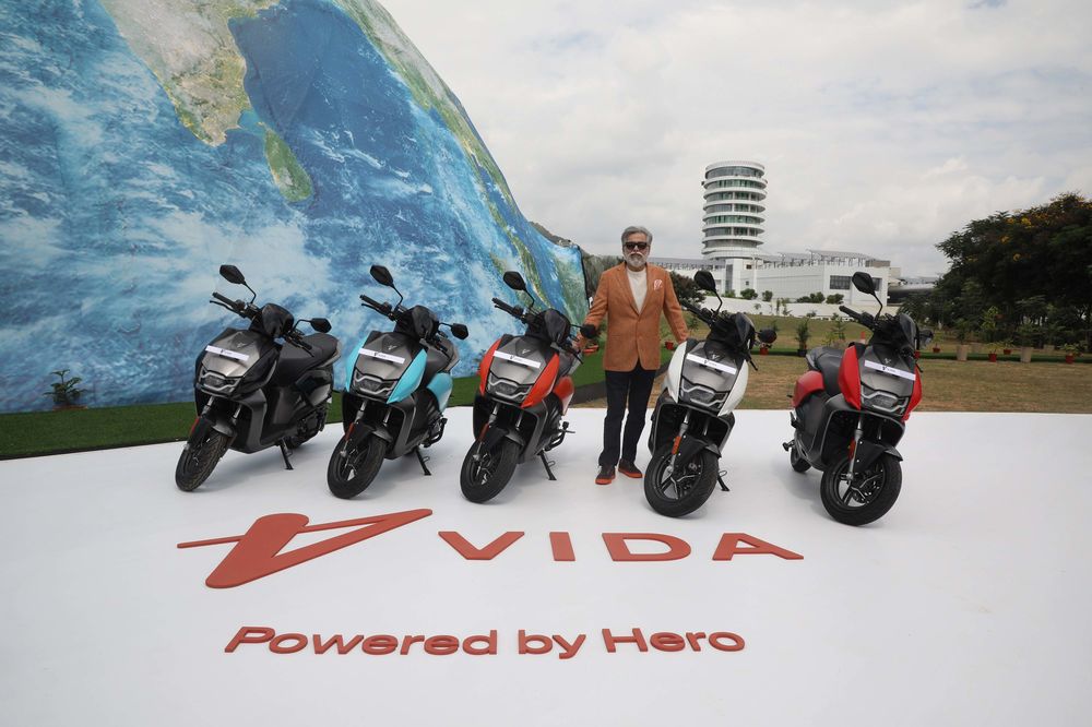Hero MotoCorp Launches First Electric Scooter In India