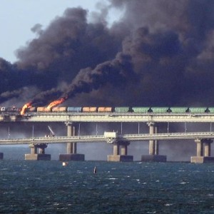 Crimea Bridge Attack Arrests As Fresh Blasts Heard