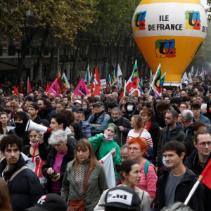 Workers Take To Streets Across France For Higher Wages