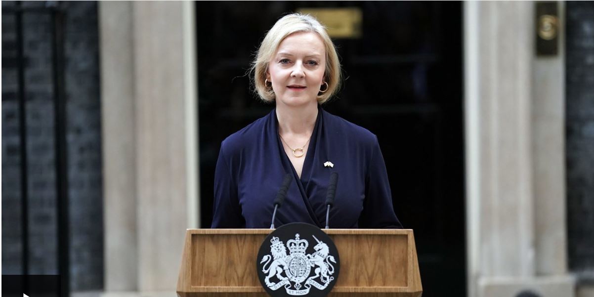 Breaking: Liz Truss Resigns As Prime Minister After Tory Revolt
