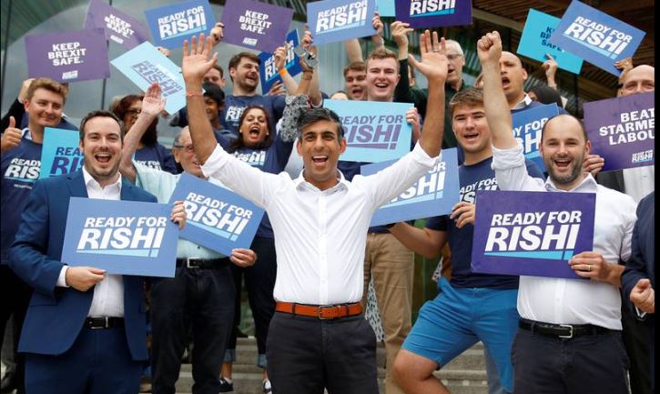 What Is Rishi Sunak's Net Worth?