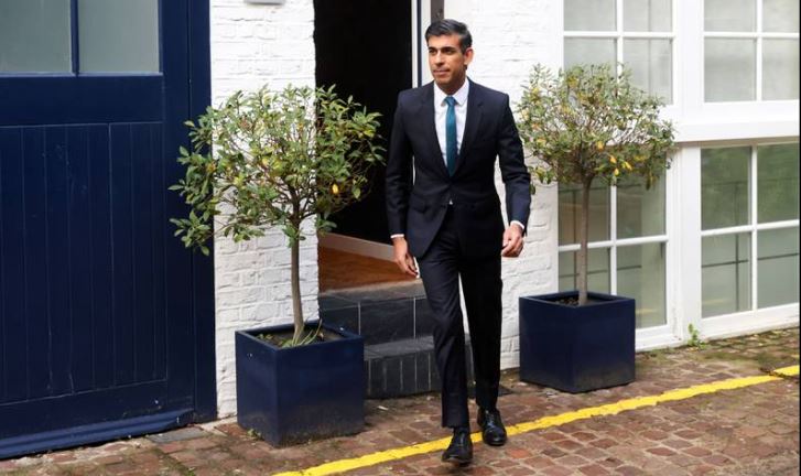 Rishi Sunak's First Speech As UK Prime Minister