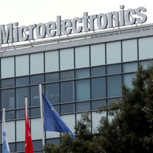 chipmaker-stmicro-sees-sales-growth-slowdown-in-fourth-quarter
