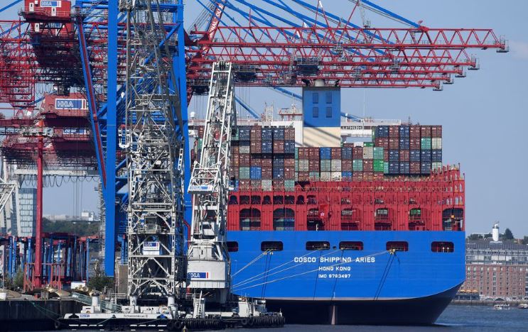 China Says US Has 'No Right' To Interfere In Hamburg Port Deal