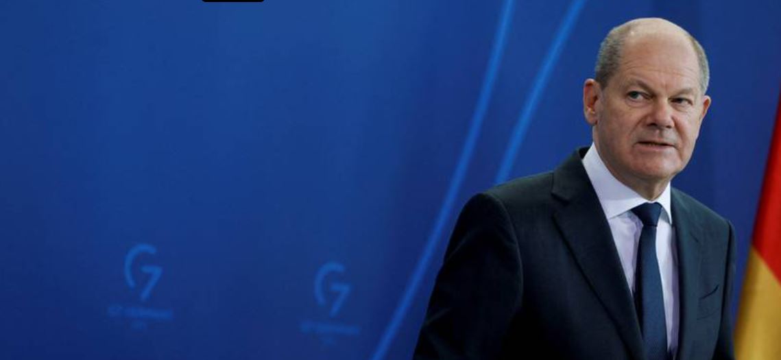 Germany's Scholz Promises More Air Defence For Ukraine