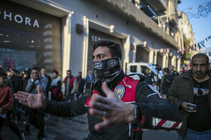 Istanbul Explosion: Turkey Accuses Kurdish PKK As 22 Arrested