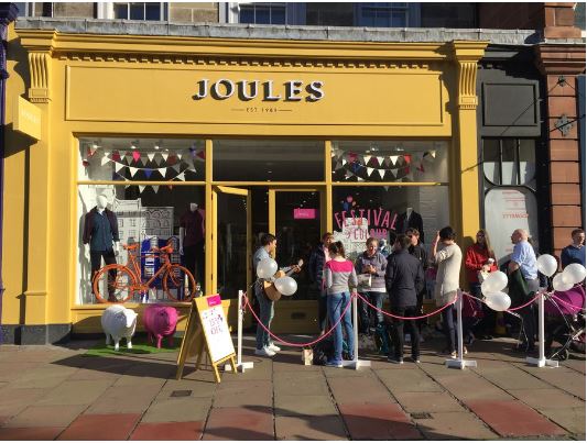 Retailer Joules Nears Collapse Risking 1,600 Jobs