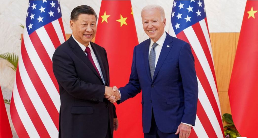 Biden Meets Xi Amid Heightened China-U.S. Tensions