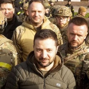 Kherson: President Zelensky Visits Liberated City