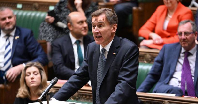 Jeremy Hunt Warns Of Challenges As Living Standards Plunge