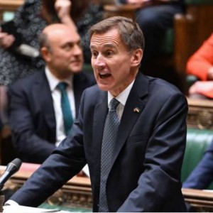 Jeremy Hunt Warns Of Challenges As Living Standards Plunge