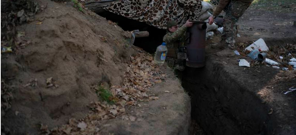 Russia Digging Trenches Near Crimea Anticipating Ukrainian Advance