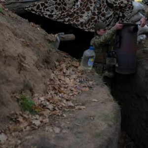 Russia Digging Trenches Near Crimea Anticipating Ukrainian Advance