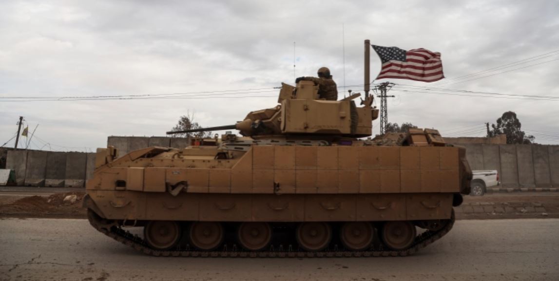 US Military Reports Rocket Attacks On Its Patrol Base In Syria