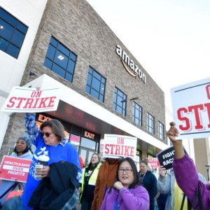 Amazon Workers Stage Walkouts, Protests On Black Friday