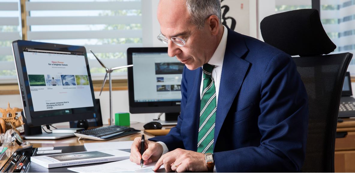 Energy Markets Are Facing ‘One Or Two Years Of Extreme Volatility,’ Enel CEO Says