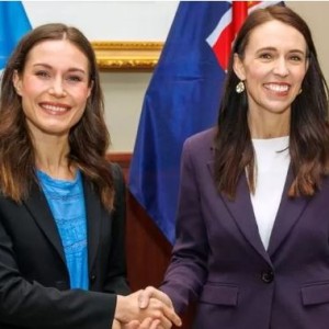 Jacinda Ardern And Sanna Marin Dismiss Claim They Met Due To 'Similar Age'