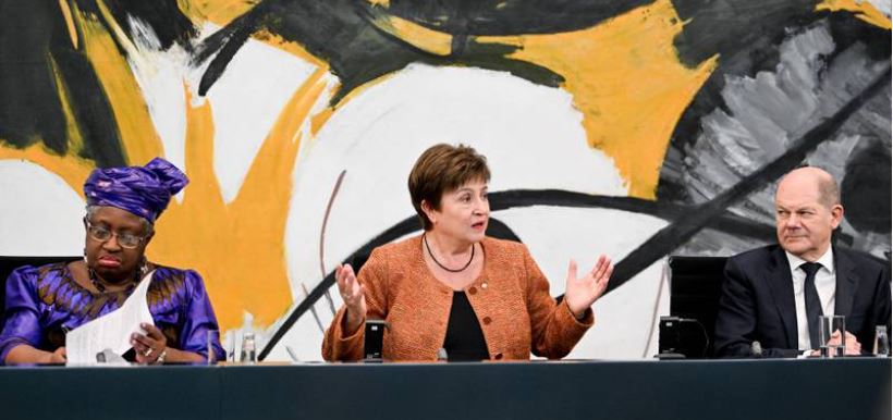 IMF And WTO Bosses Warn Not To 'Pull The Plug' On Global Trade