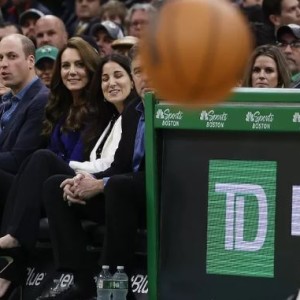 William And Kate In Boston After Palace Race Row