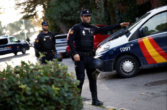 Third Suspected Letter-Bomb Found At Spanish Air Force Base