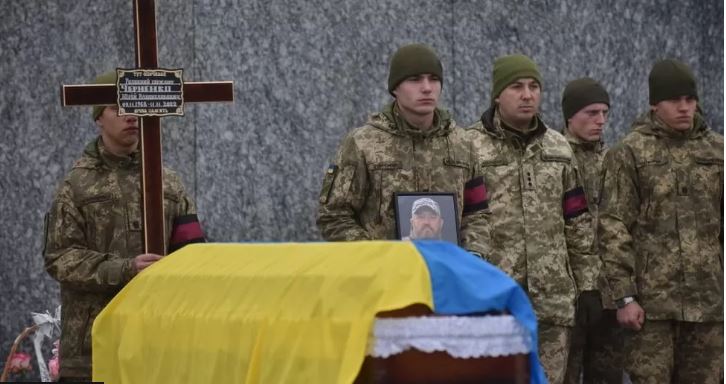 Ukraine War: Zelensky Aide Reveals Up To 13,000 Dead In War