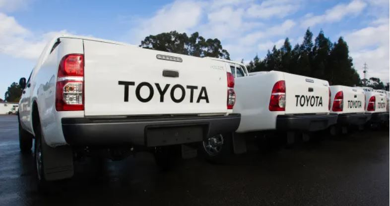 Toyota Secures Funding To Develop Hydrogen Fuel Cell Version Of Its Hilux Pickup In The UK