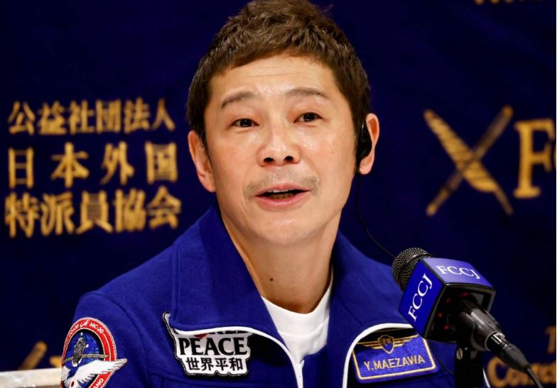 Japanese Billionaire To Make ‘Big Announcement’ On Space After Musk Meeting