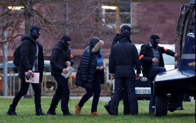 More Arrests Expected In German Coup Plot In Coming Days, Say Authorities