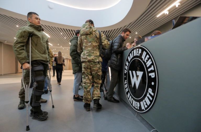 Ukraine War: Exiled Governor Reports Strike On 'Wagner HQ'