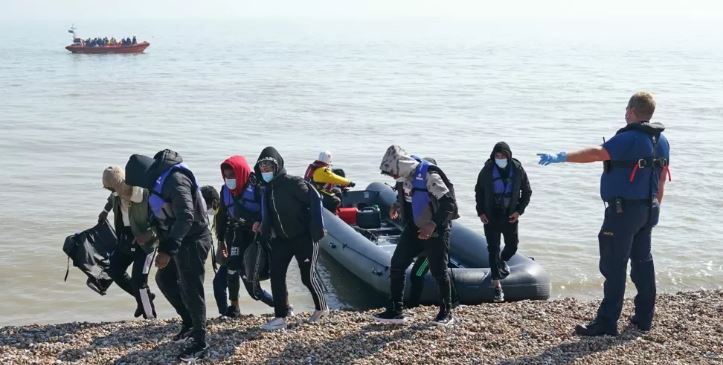 Fewer Than 100 Migrants Arrested For Arriving In UK Illegally
