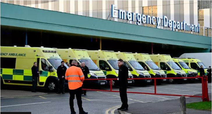 Ambulance Strike Causing Deep Worry, Say NHS Bosses
