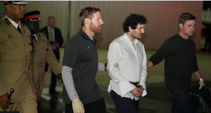 FTX Boss Sam Bankman-Fried Arrives In US To Face Charges