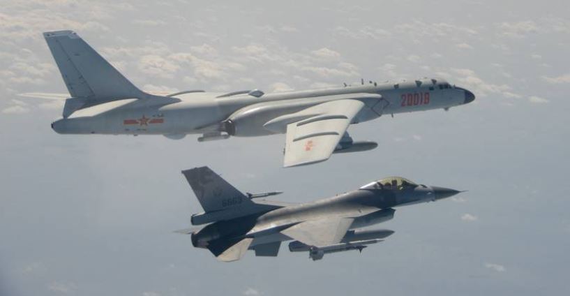 Taiwan Accuses Chinese Military Of New Air Incursion