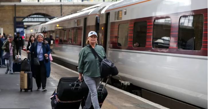 Rail Fares In England To Rise By Up To 5.9% From March