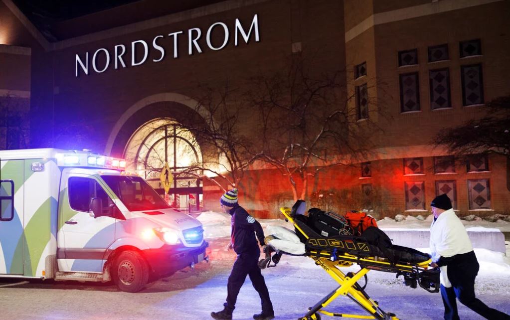 Fatal Shooting At Mall Of America Sends Christmas Shoppers Into Lockdown
