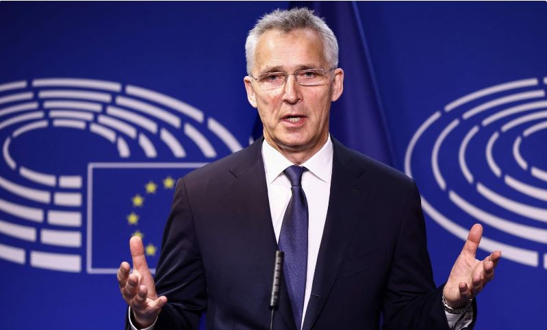 NATO's Stoltenberg Calls For More Weapons For Ukraine - DPA