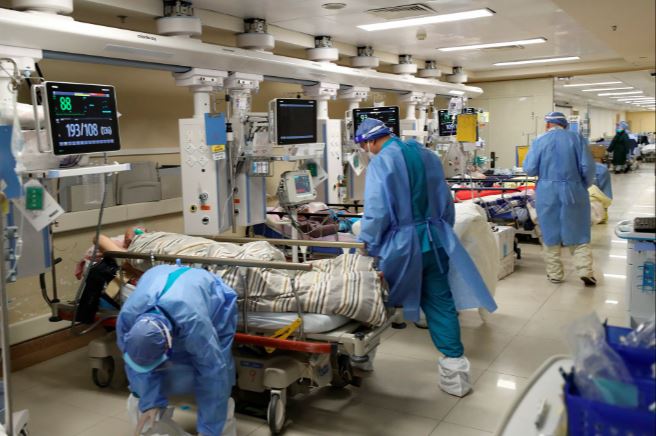 Share Data, WHO Again Tells China During COVID Surge Talks