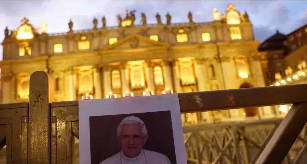 Pope Benedict XVI: Lying In State At The Vatican Begins
