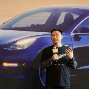 Tesla Makes China Boss Highest-Profile Executive After Musk